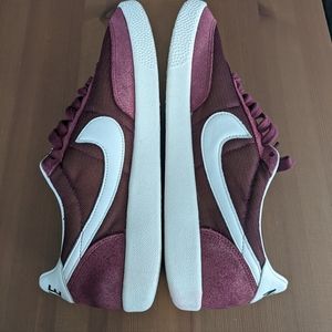 Nike killshot sneakers size 10.5 maroon wine color